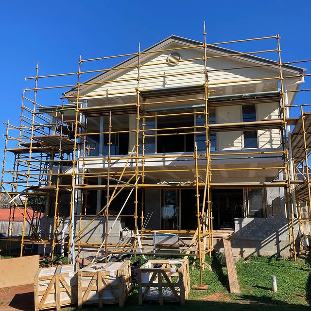 Queenslander and heritage character home restoration